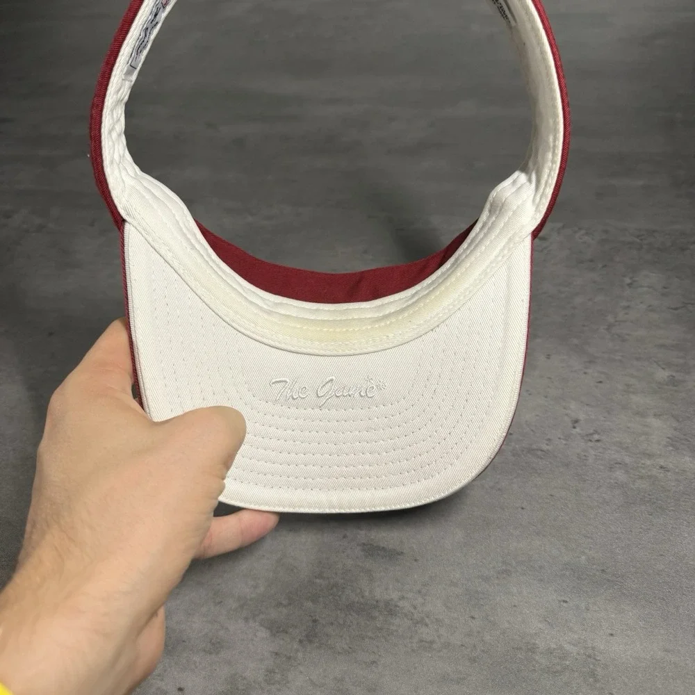 Vintage Washington State Cougars Golf‎ Visor Hat Low Profile Adjust Tennis Fish